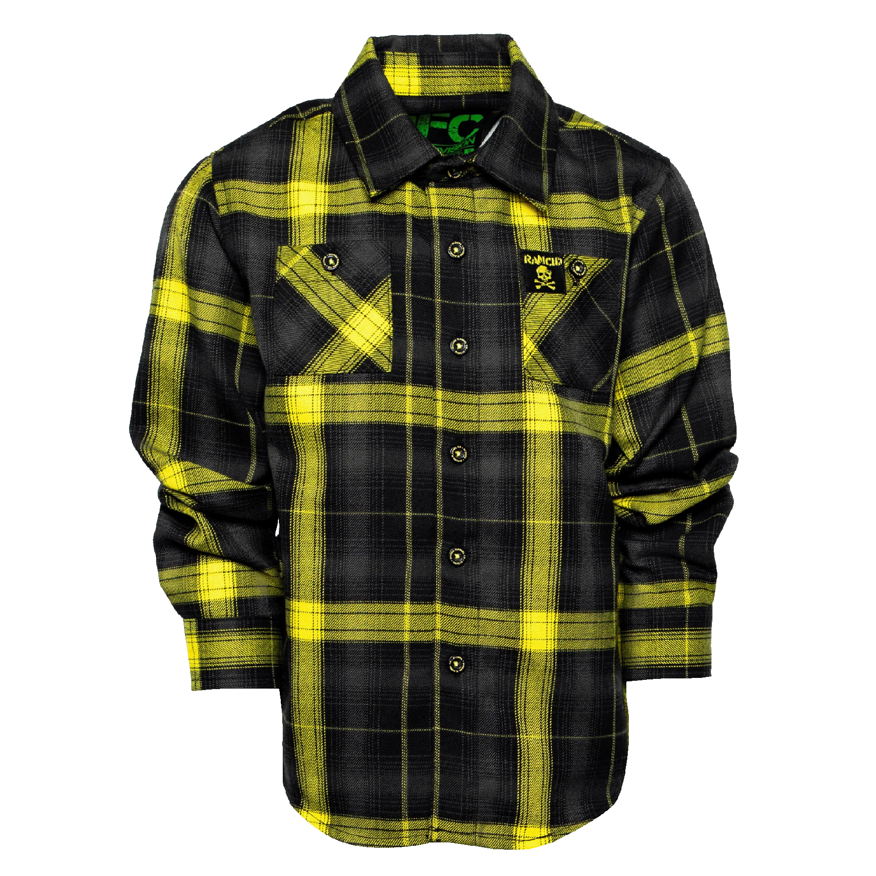 Youth Rancid TNC Flannel