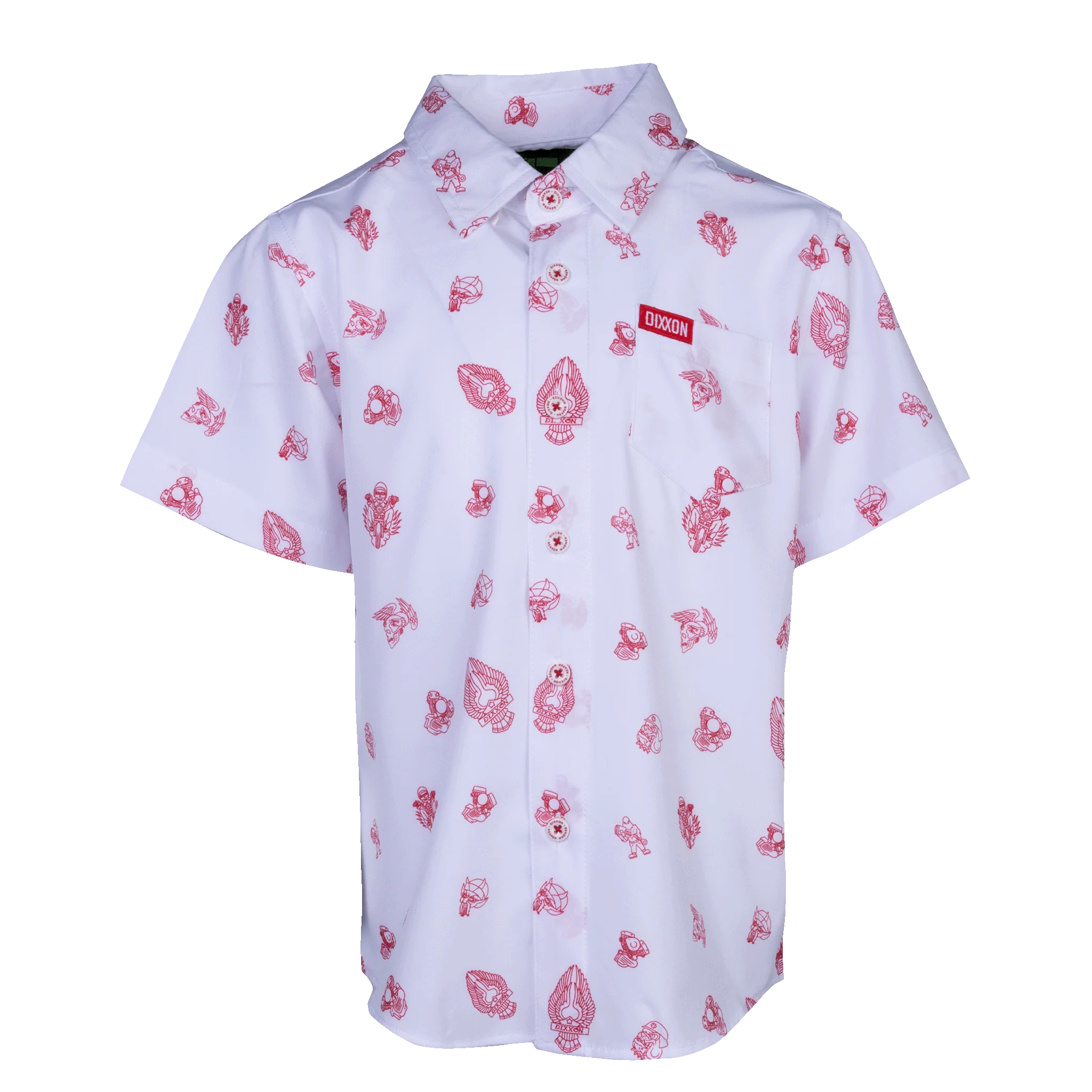 Youth Reaper Madness Short Sleeve - Red