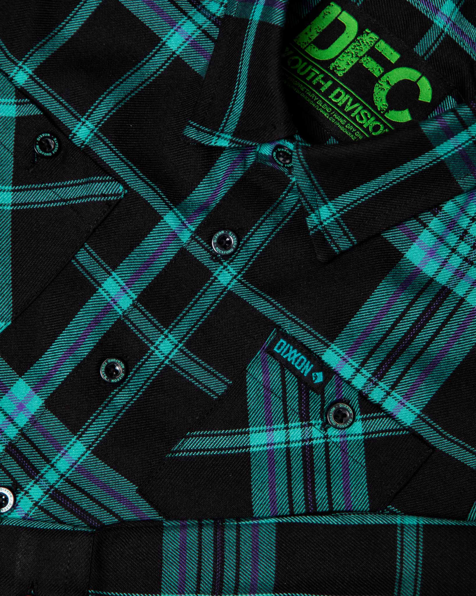 Youth Rockford Fosgate 45th Anniversary Flannel - Image 2
