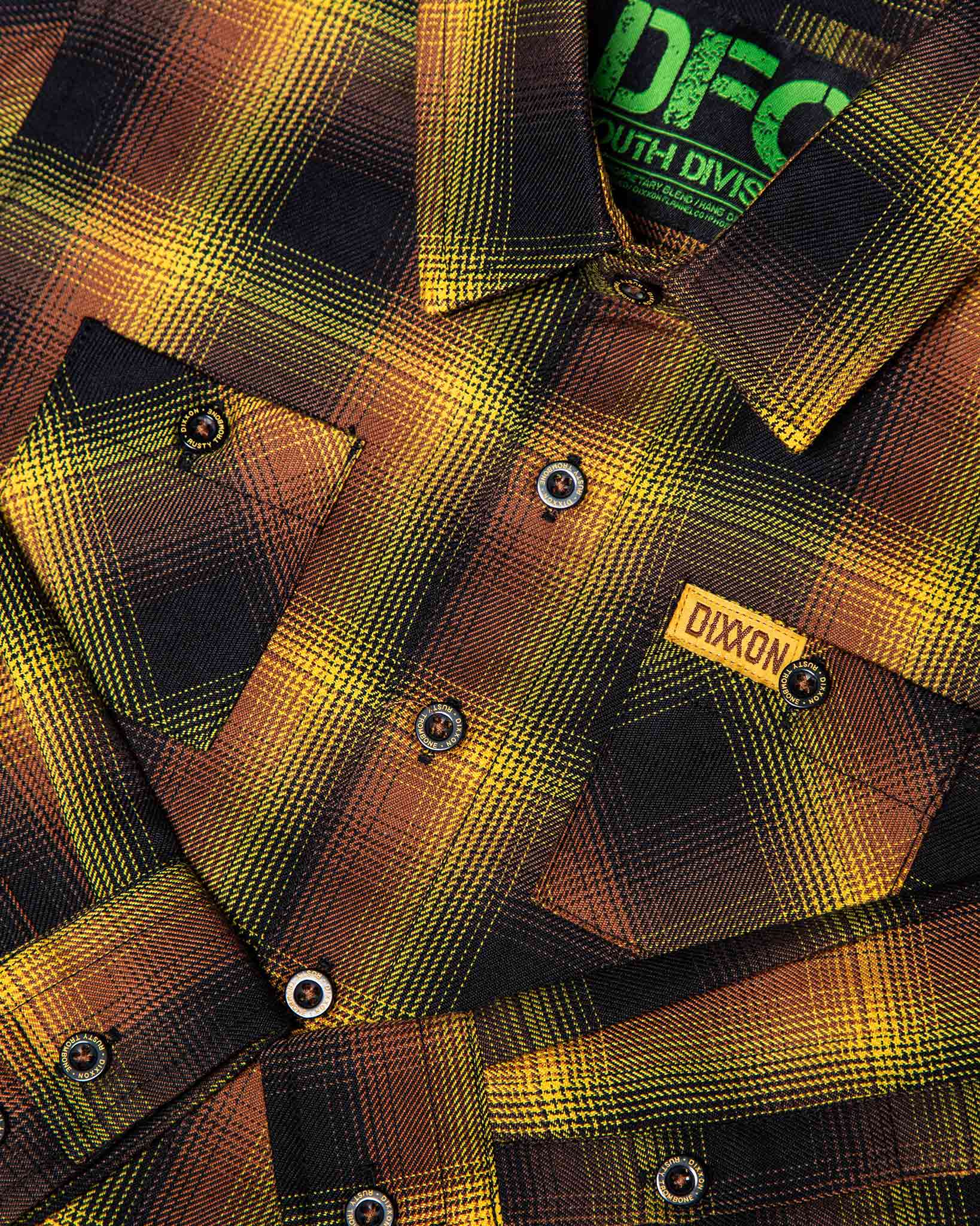 Youth Rusty Trombone Flannel - Image 2