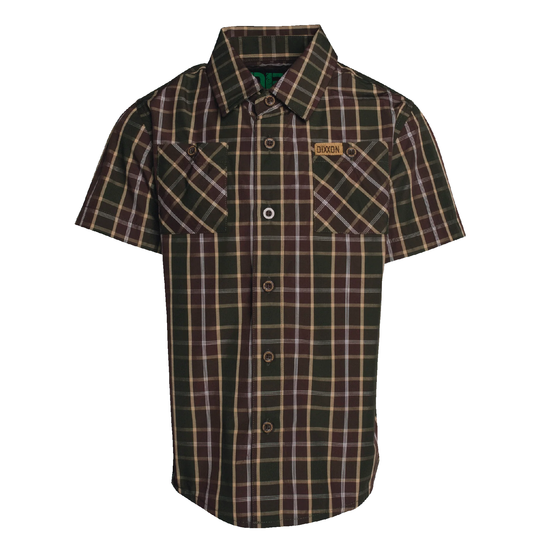 Youth Scotch Bamboo Short Sleeve