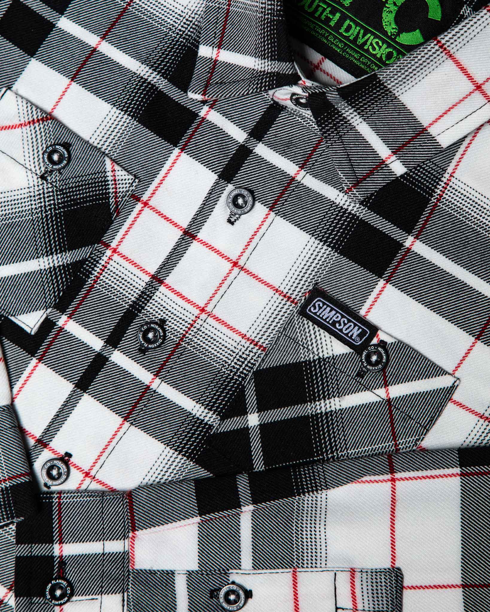 Youth Simpson Flannel - Image 2