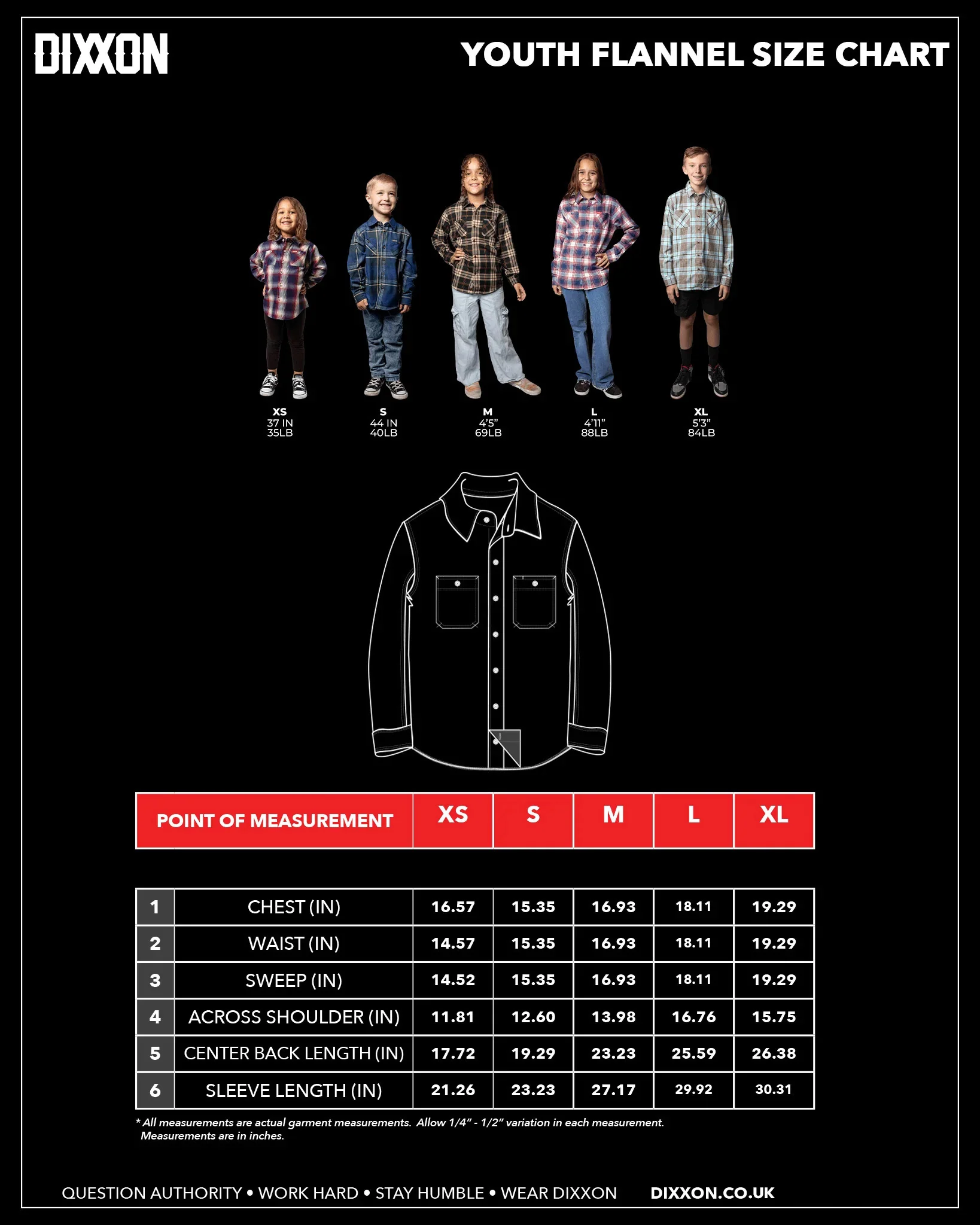 Youth Simpson Flannel - Image 3