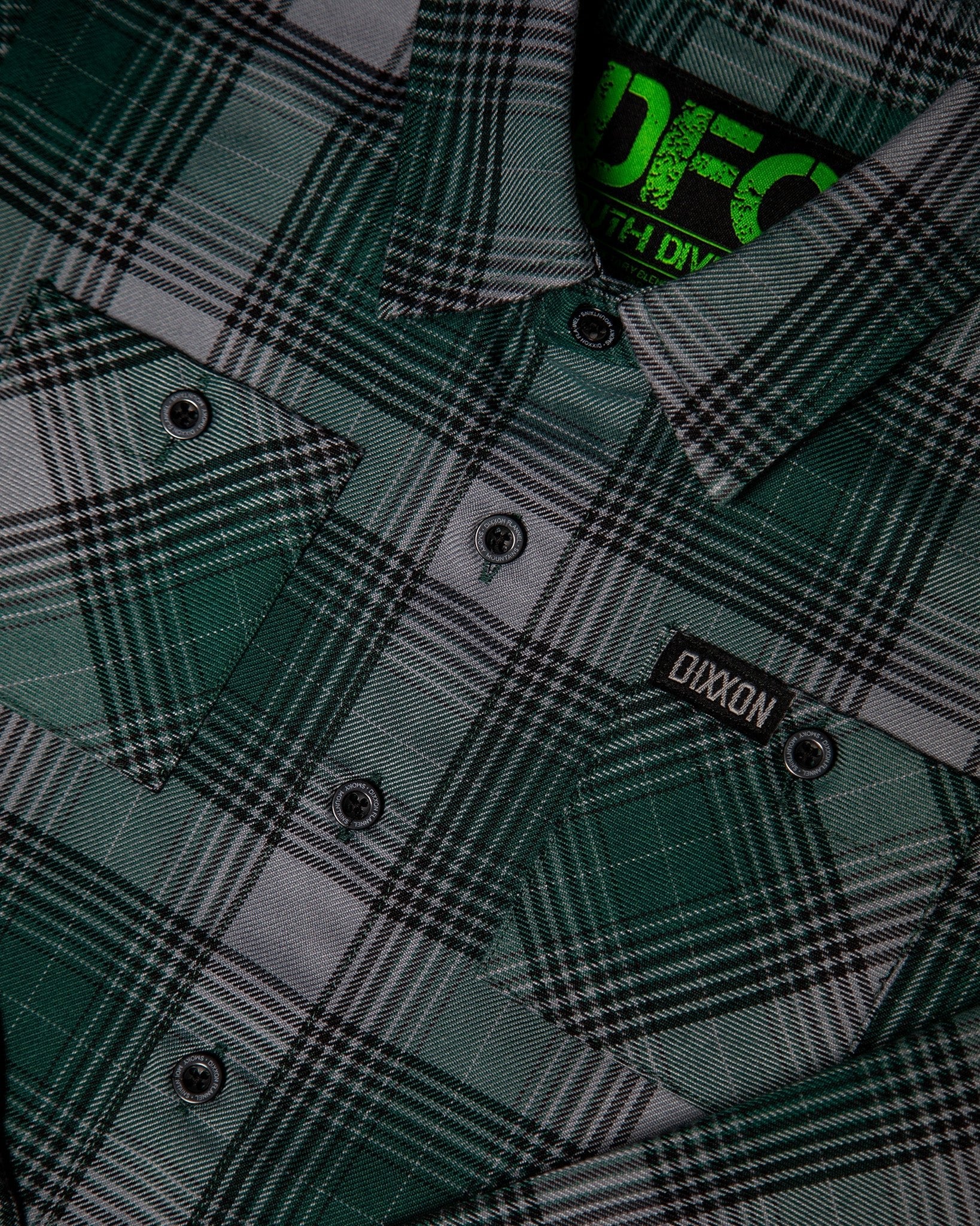 Youth Smoky Mountains Flannel - Image 2
