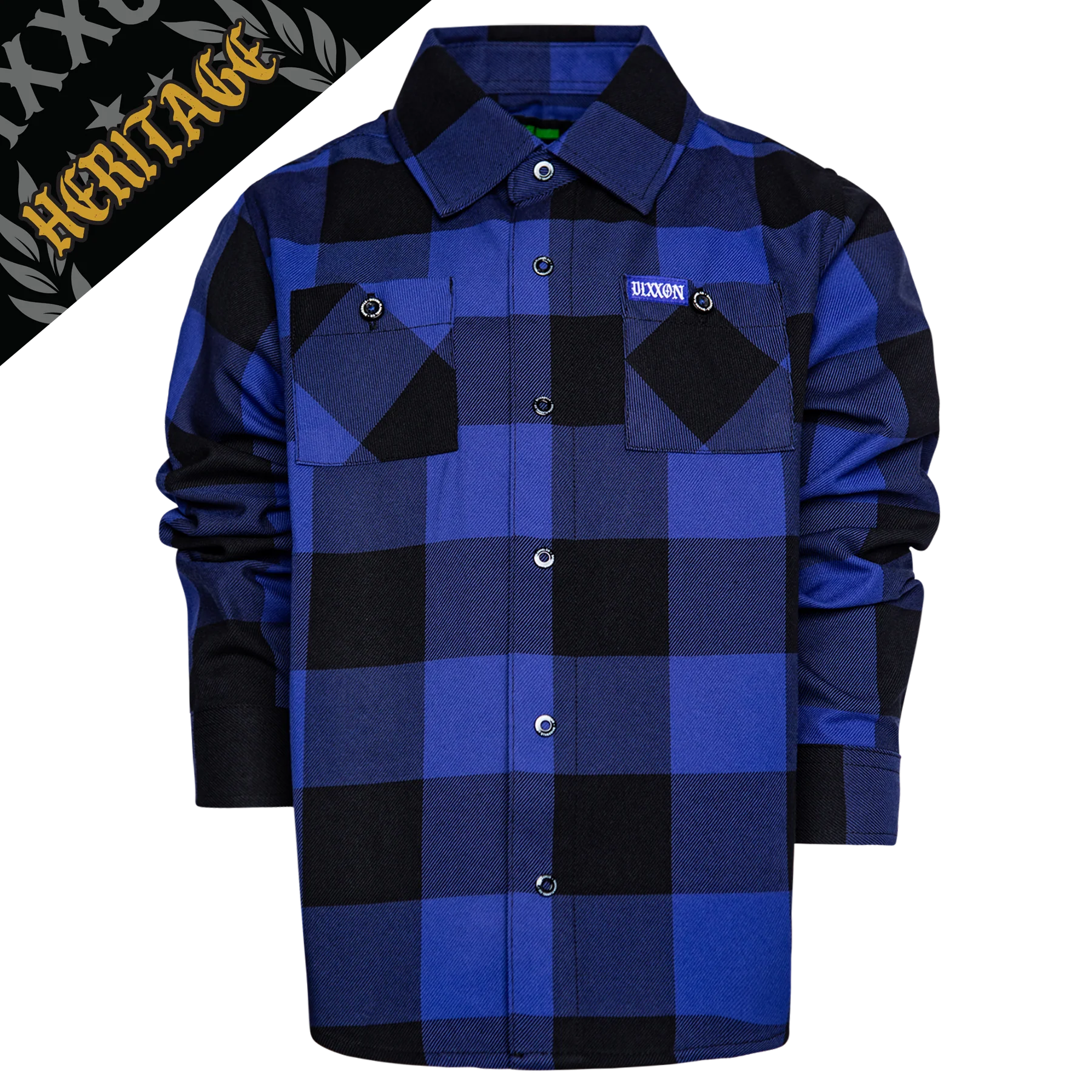 Youth Stagedive Heritage Flannel
