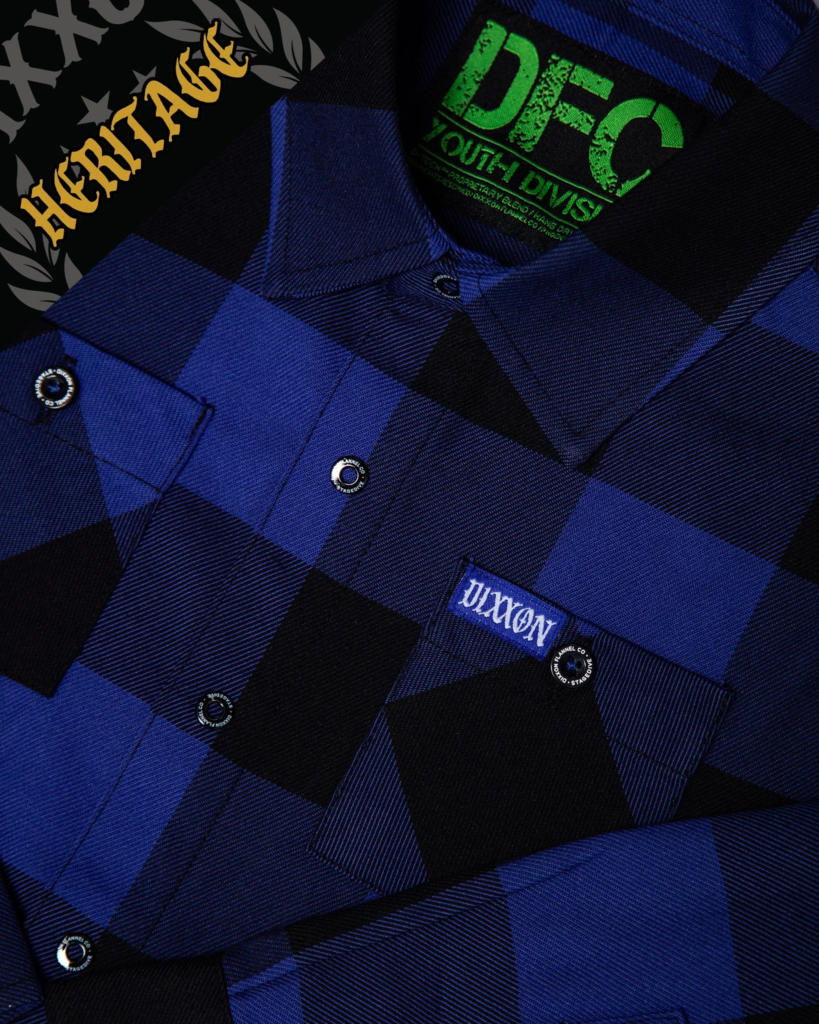 Youth Stagedive Heritage Flannel - Image 2