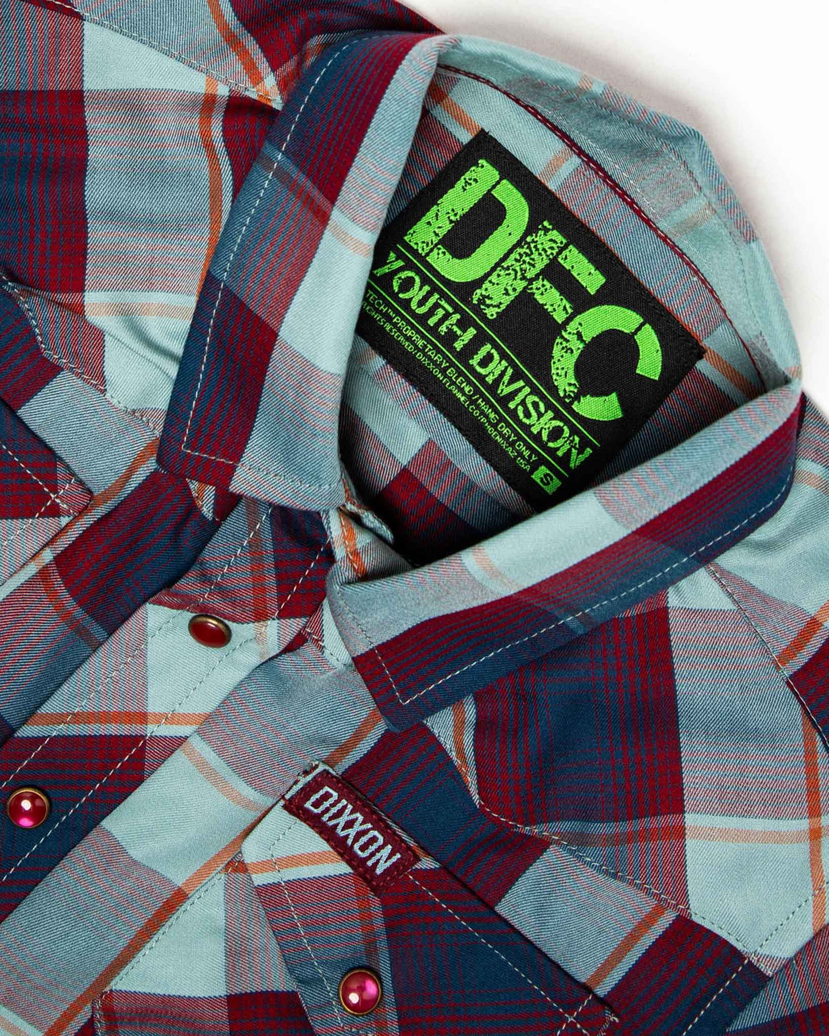Youth Stevensville Bamboo Short Sleeve - Lasso - Image 3