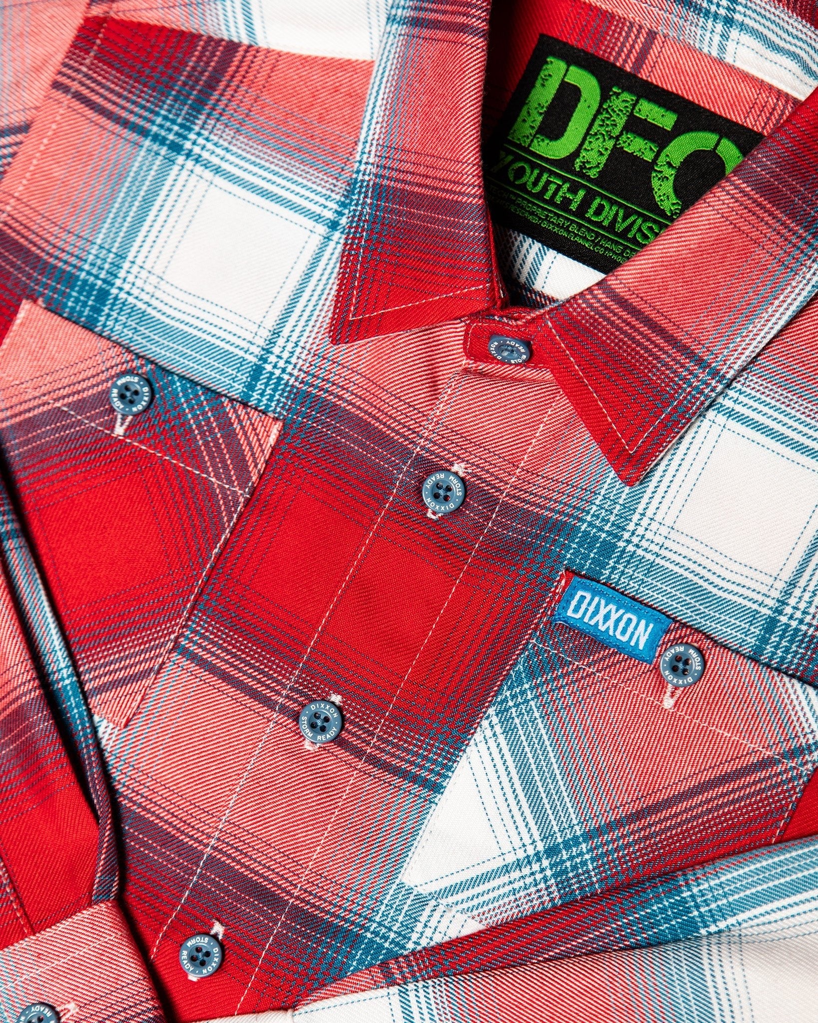Youth Storm Ready Flannel - Image 2