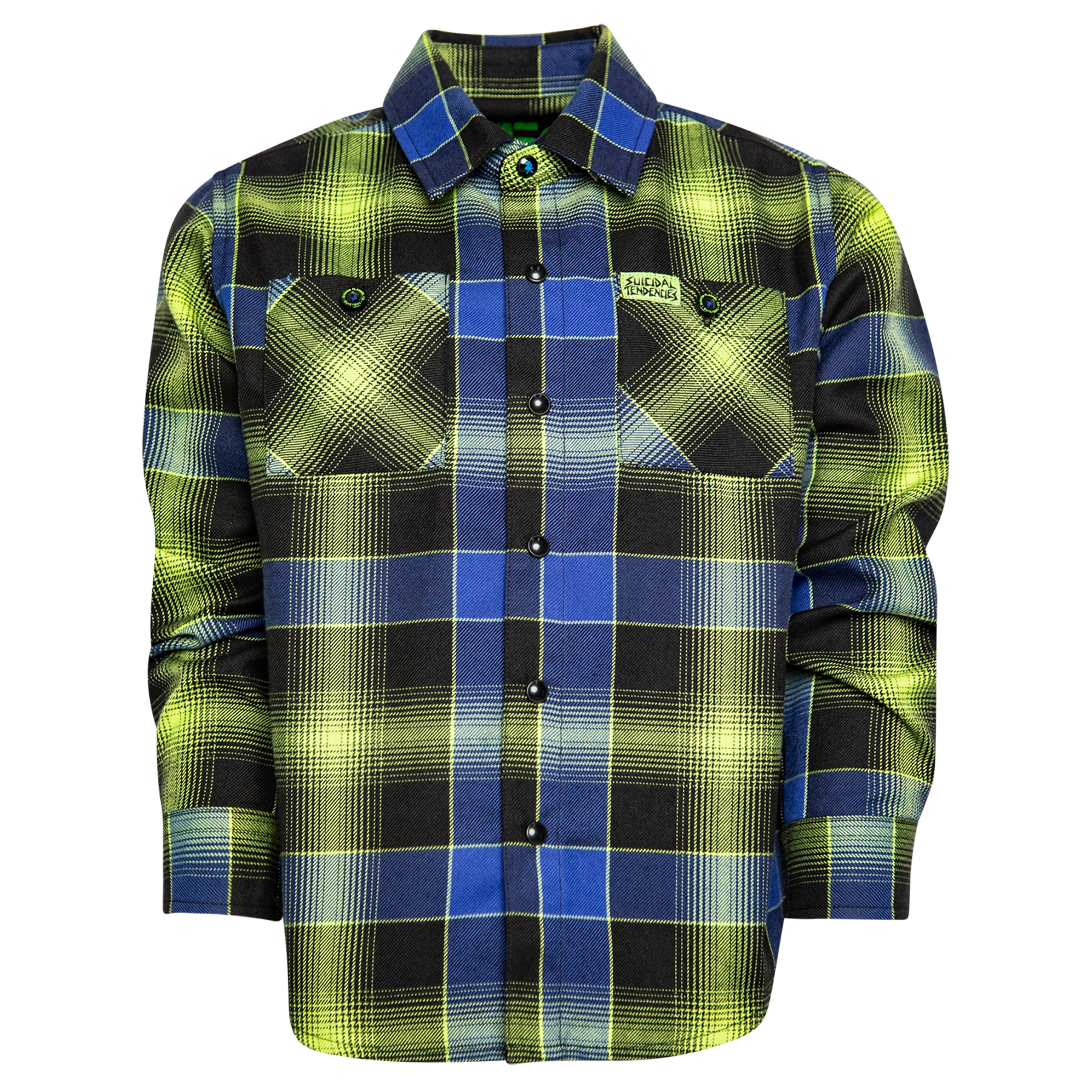 Youth Suicidal Tendencies Adrenaline Addict Flannel