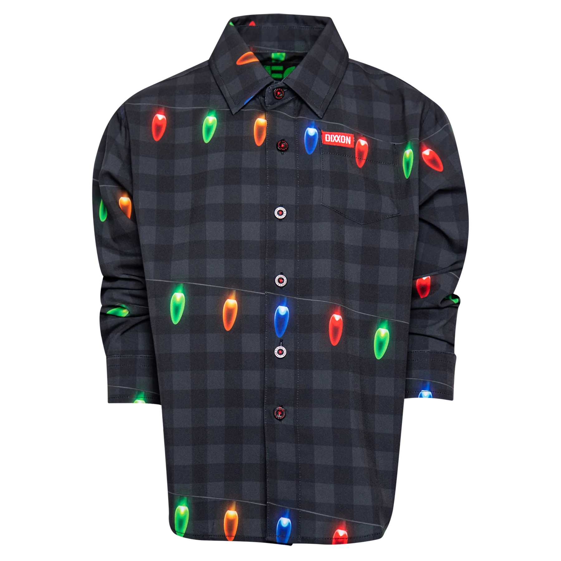Youth The Clark Long Sleeve Party Shirt
