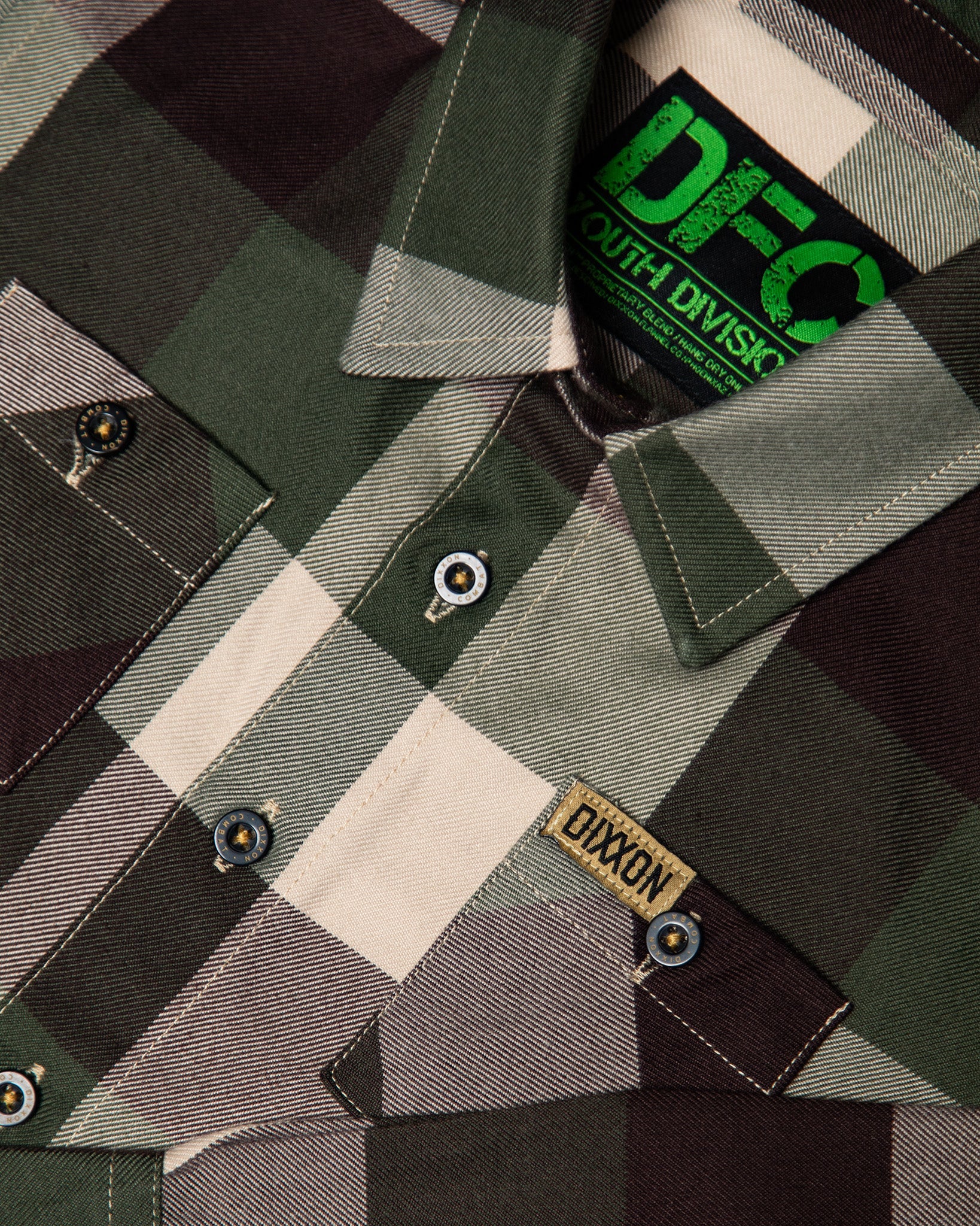 Youth The Combat Flannel - Image 2