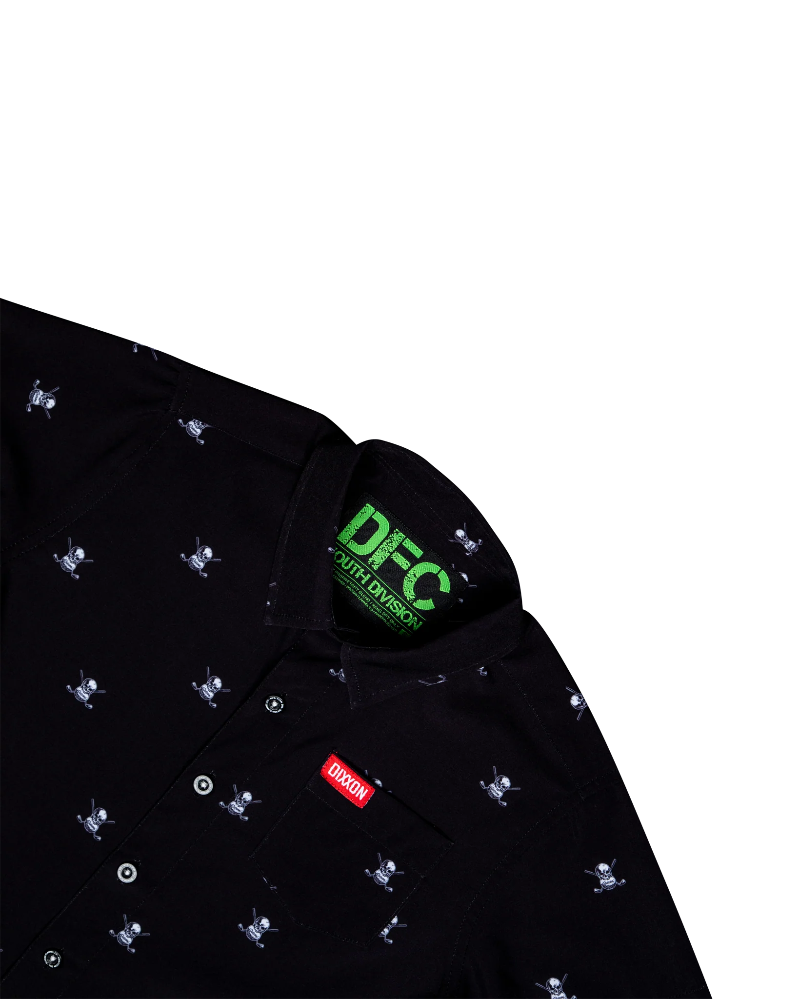 Youth The Mulligan Party Shirt - Black - Image 2