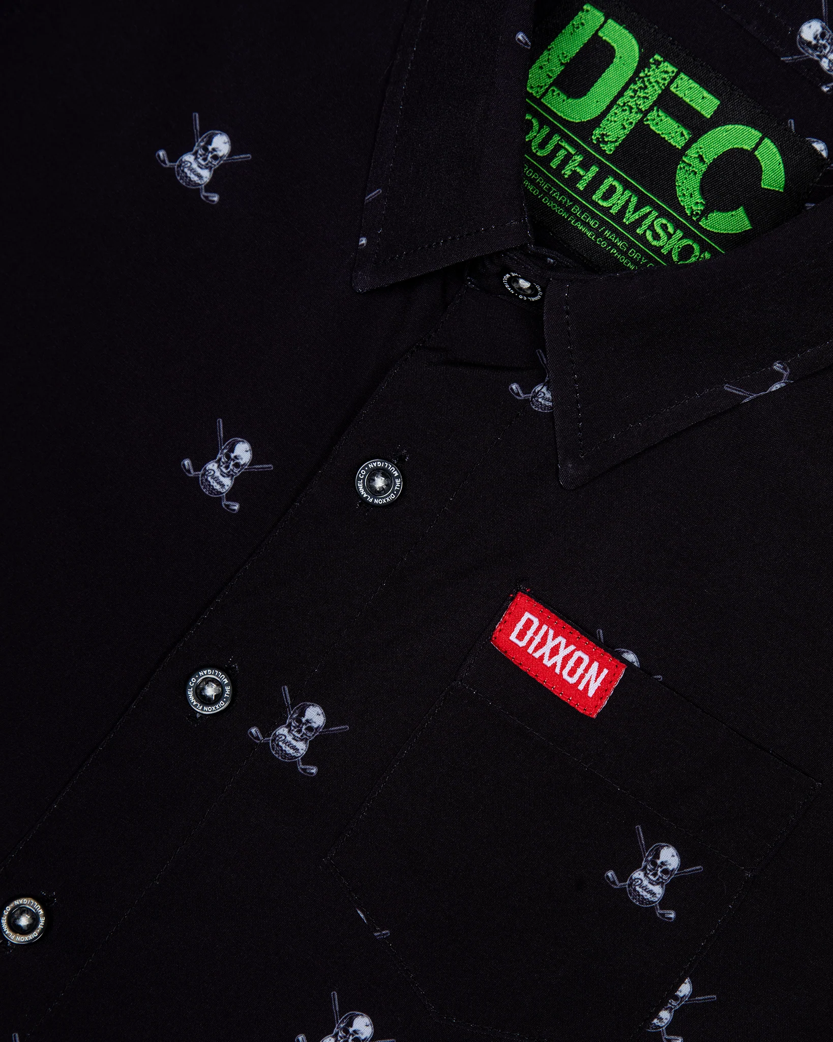 Youth The Mulligan Party Shirt - Black - Image 3
