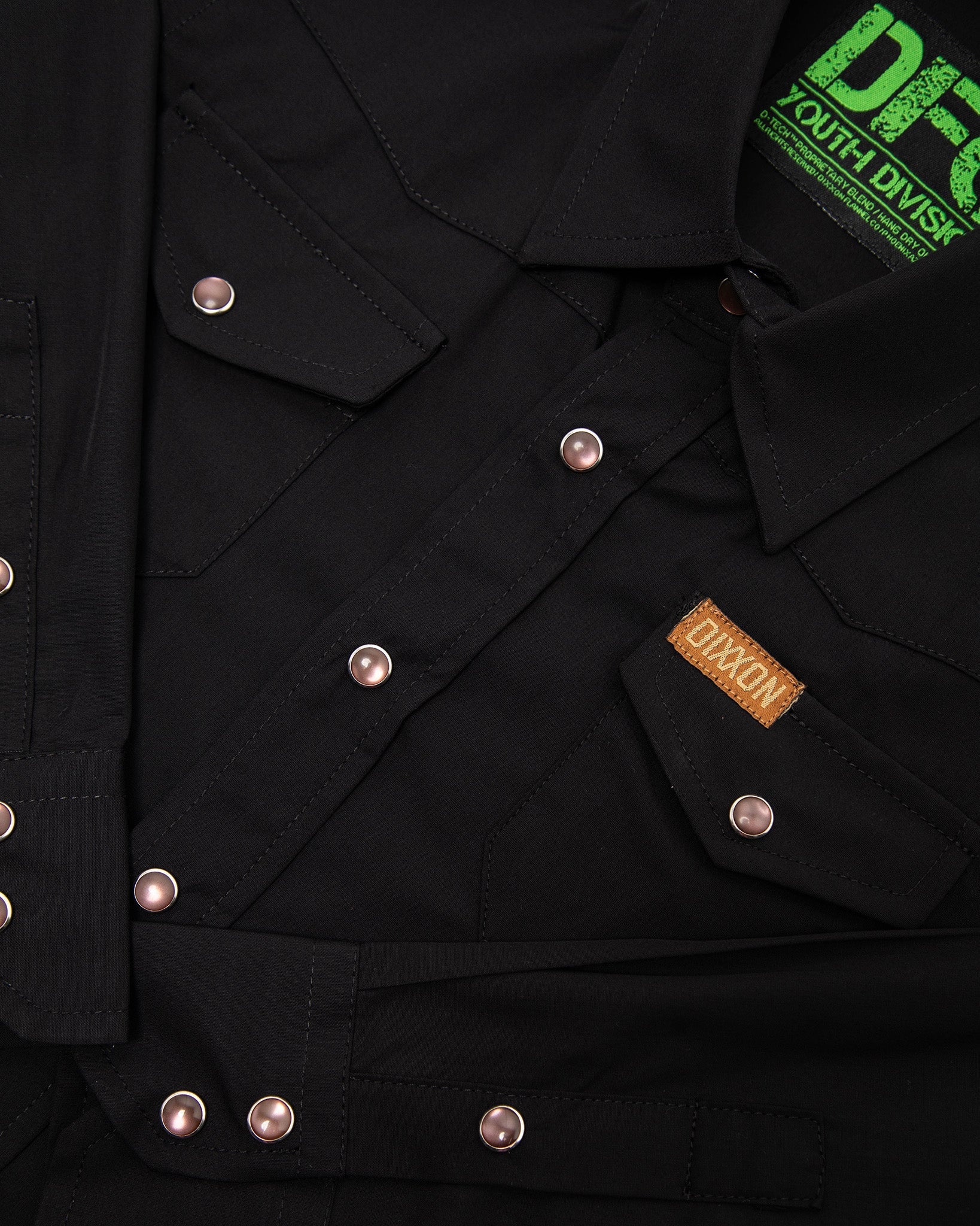 Youth Outlaw Bamboo Long Sleeve - Lasso - Image 2