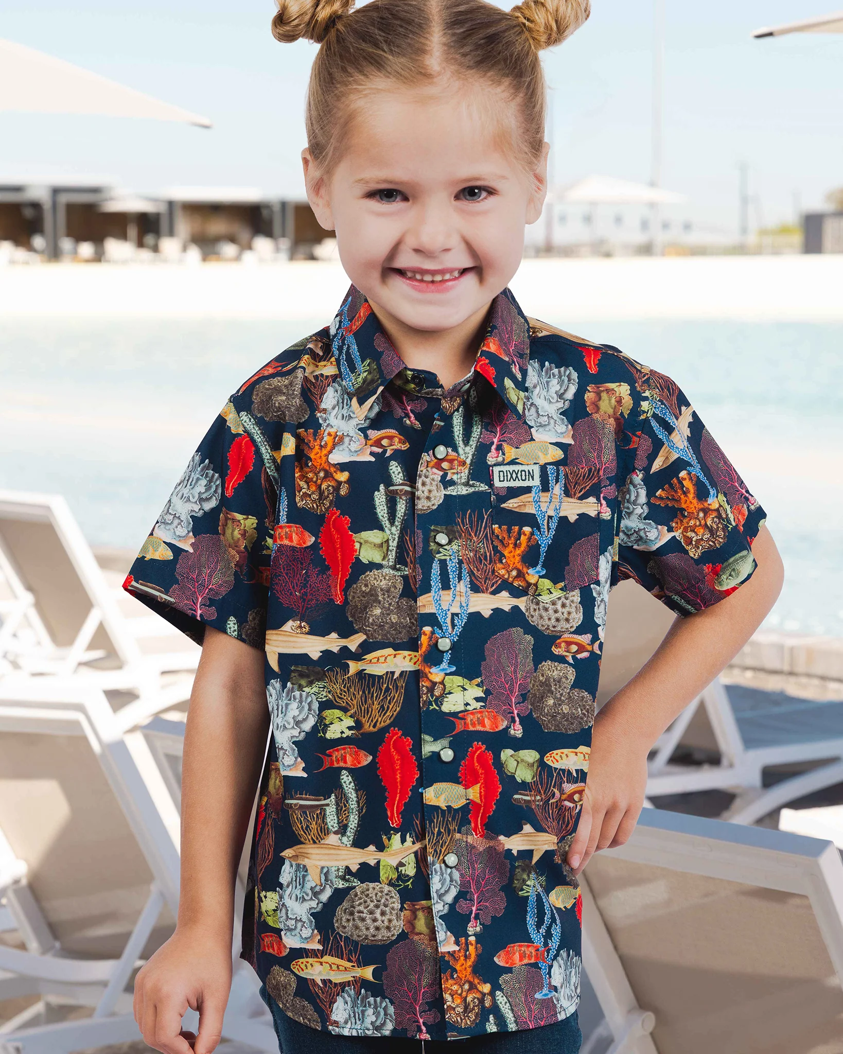 Youth The Reef Party Shirt - Image 2
