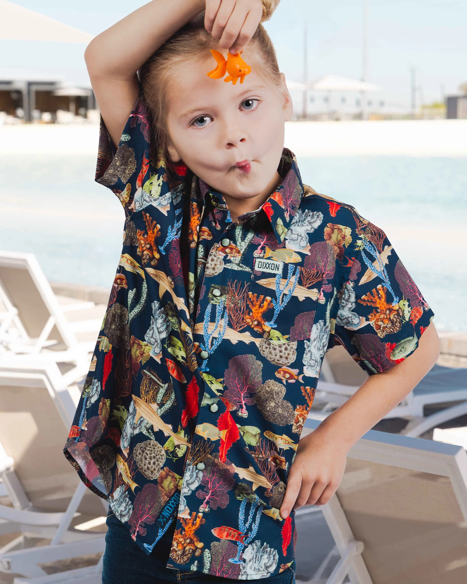 Youth The Reef Party Shirt - Image 3