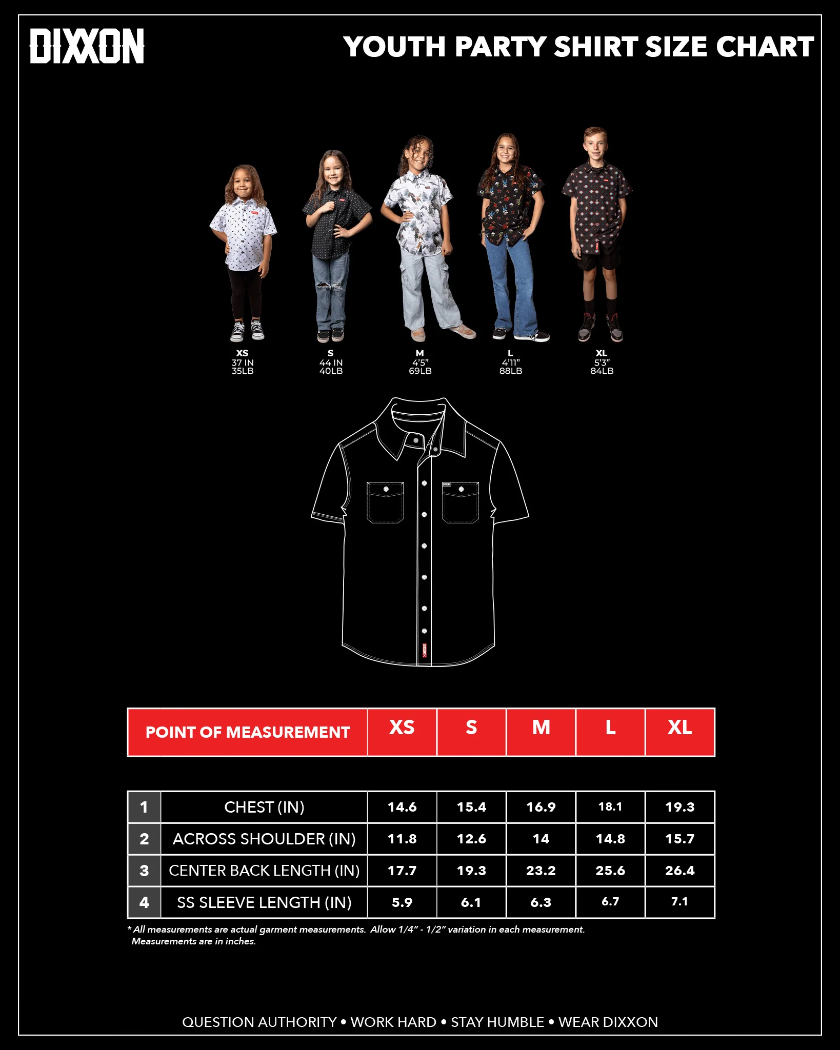 Youth The Reef Party Shirt - Image 5