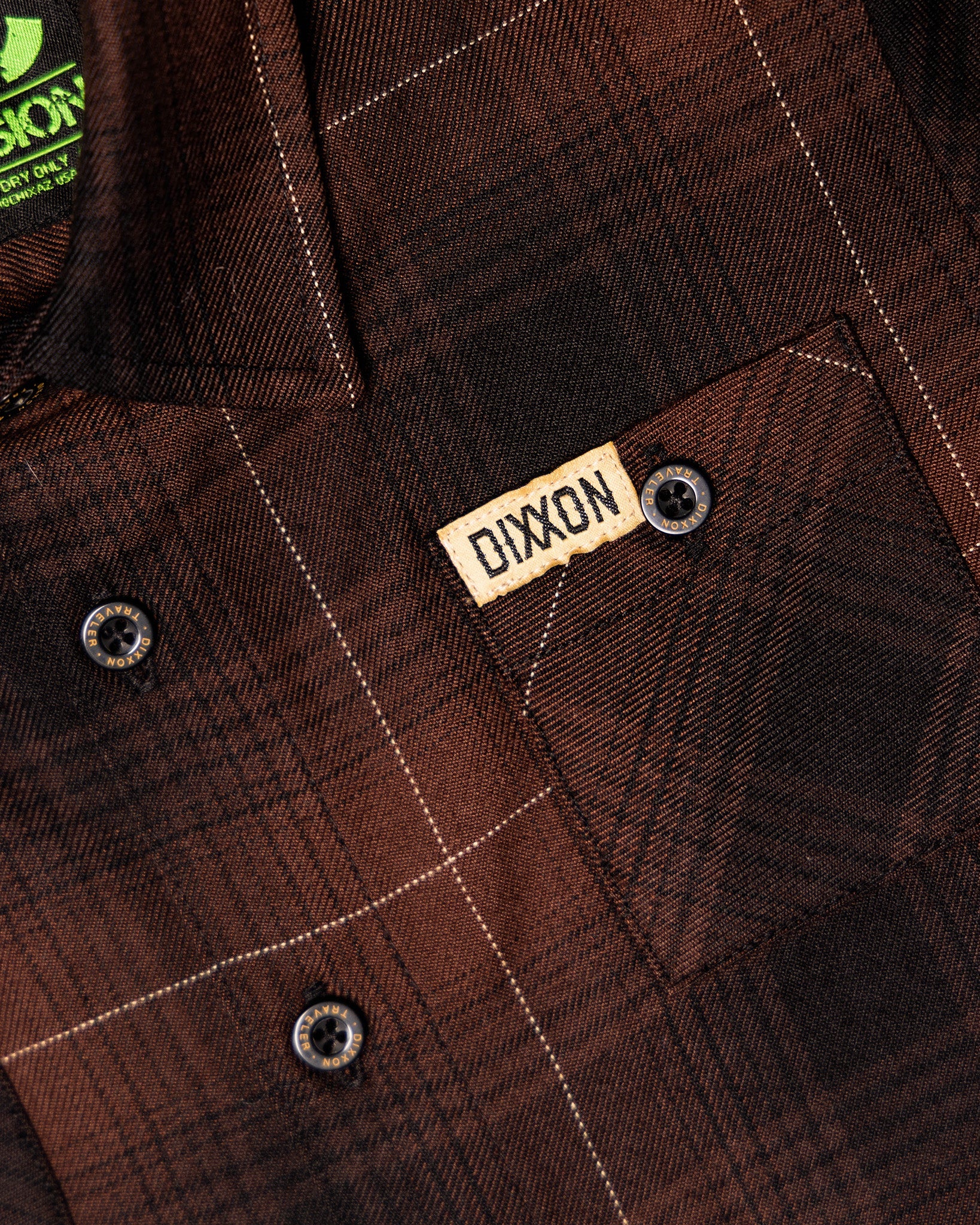 Youth The Traveler Flannel - Image 2