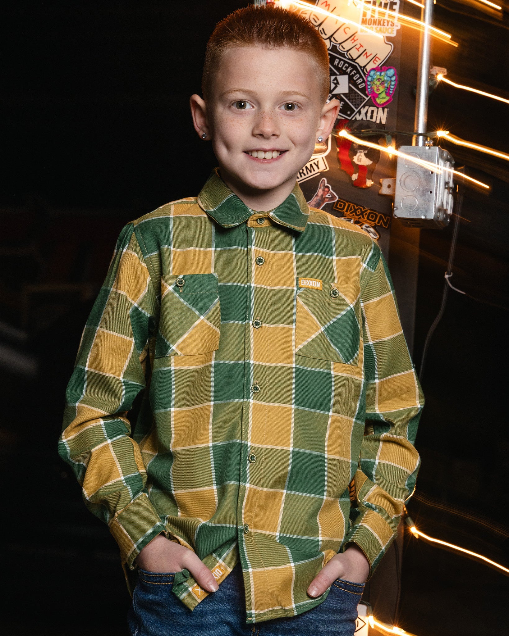 Youth The Trinity Flannel - Image 2