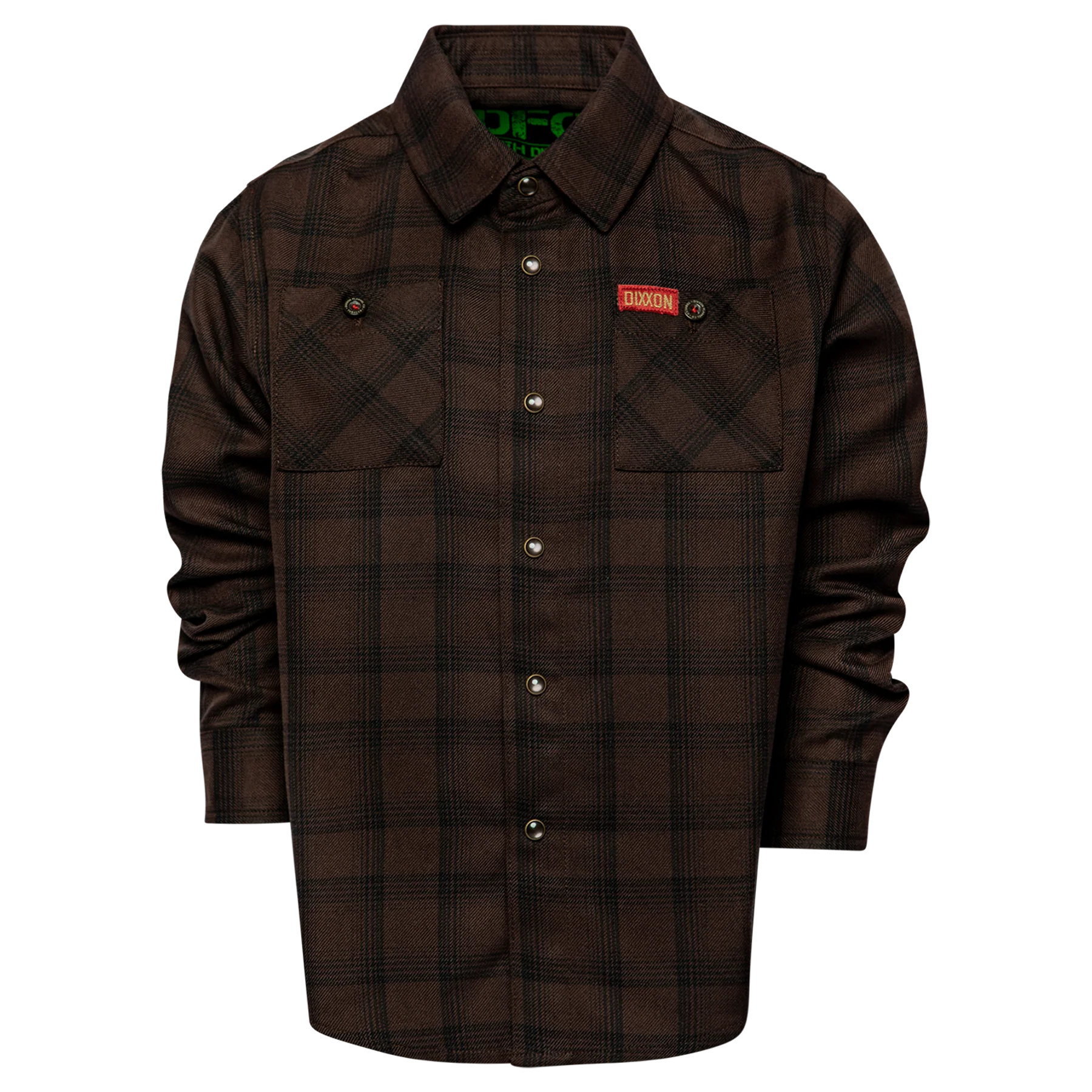 Youth Tobacco Flannel