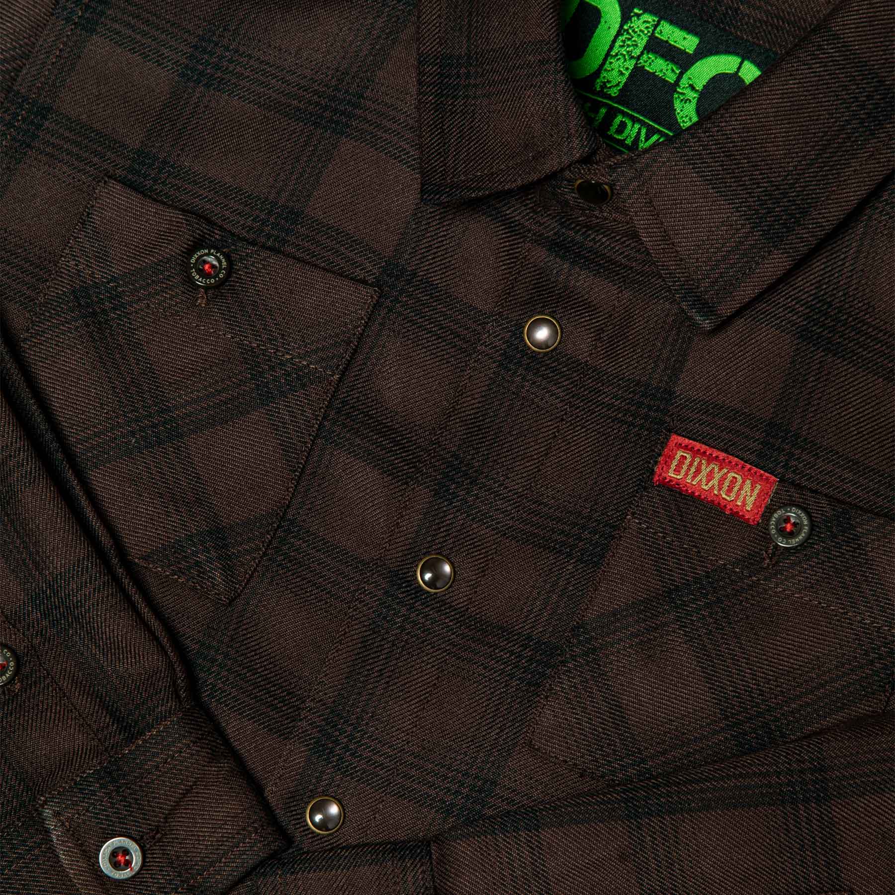 Youth Tobacco Flannel - Image 2
