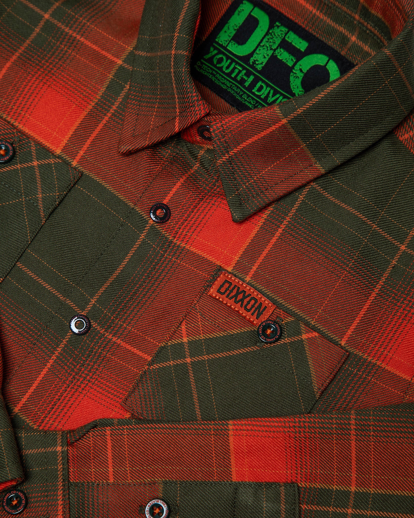 Youth Trailblazer Flannel - Image 2