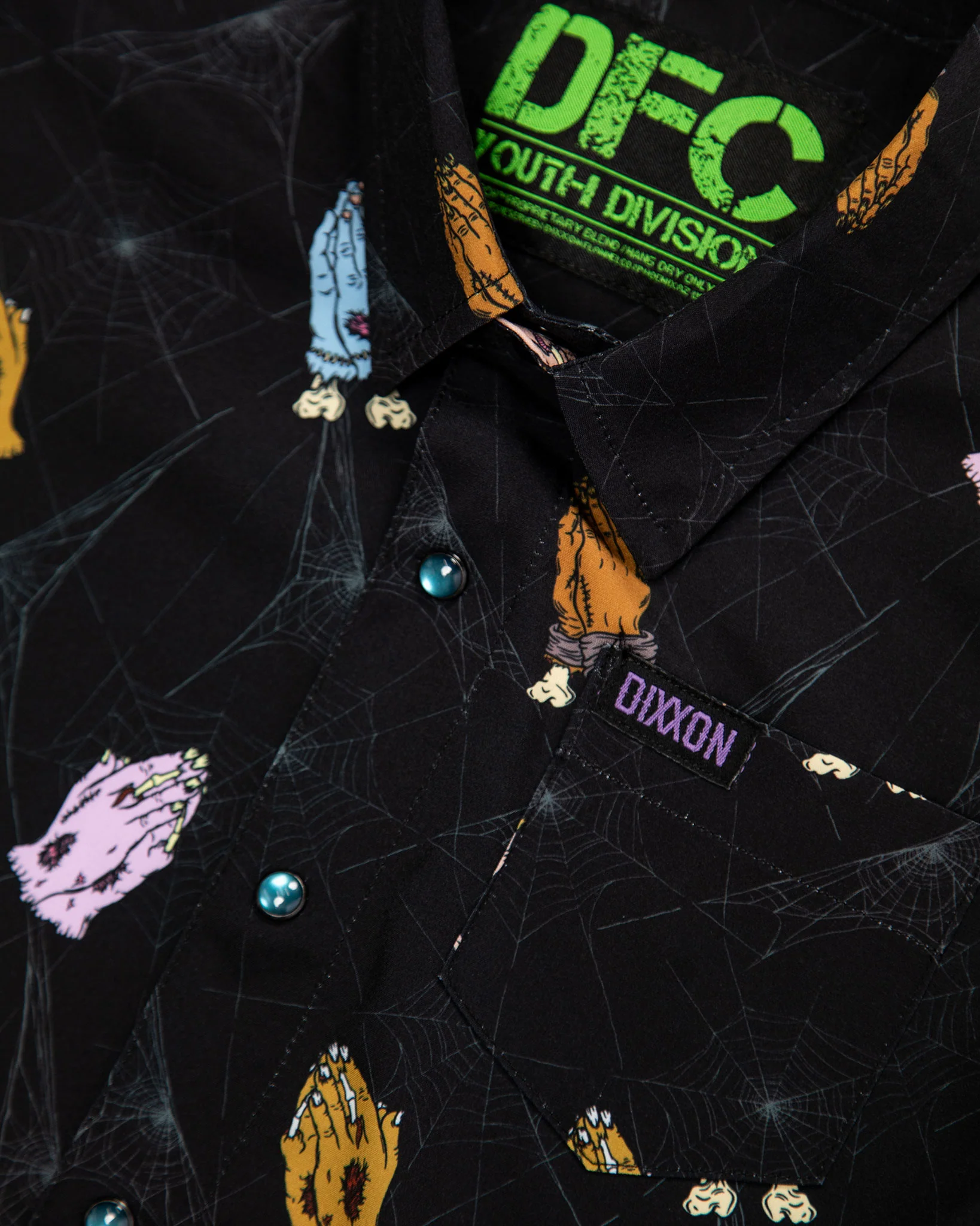 Youth Undead Party Shirt - Image 2