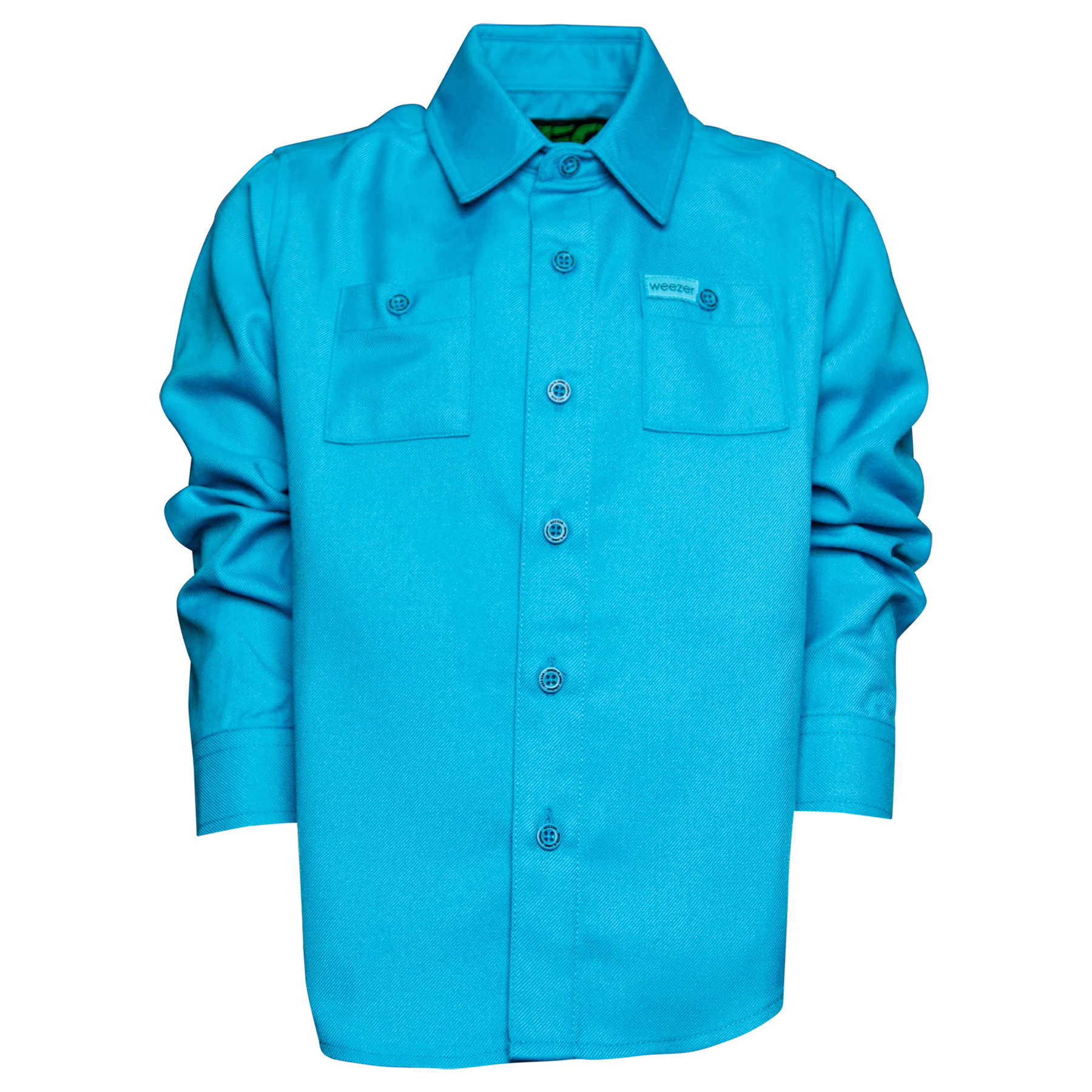 Youth Weezer Blue Album Flannel