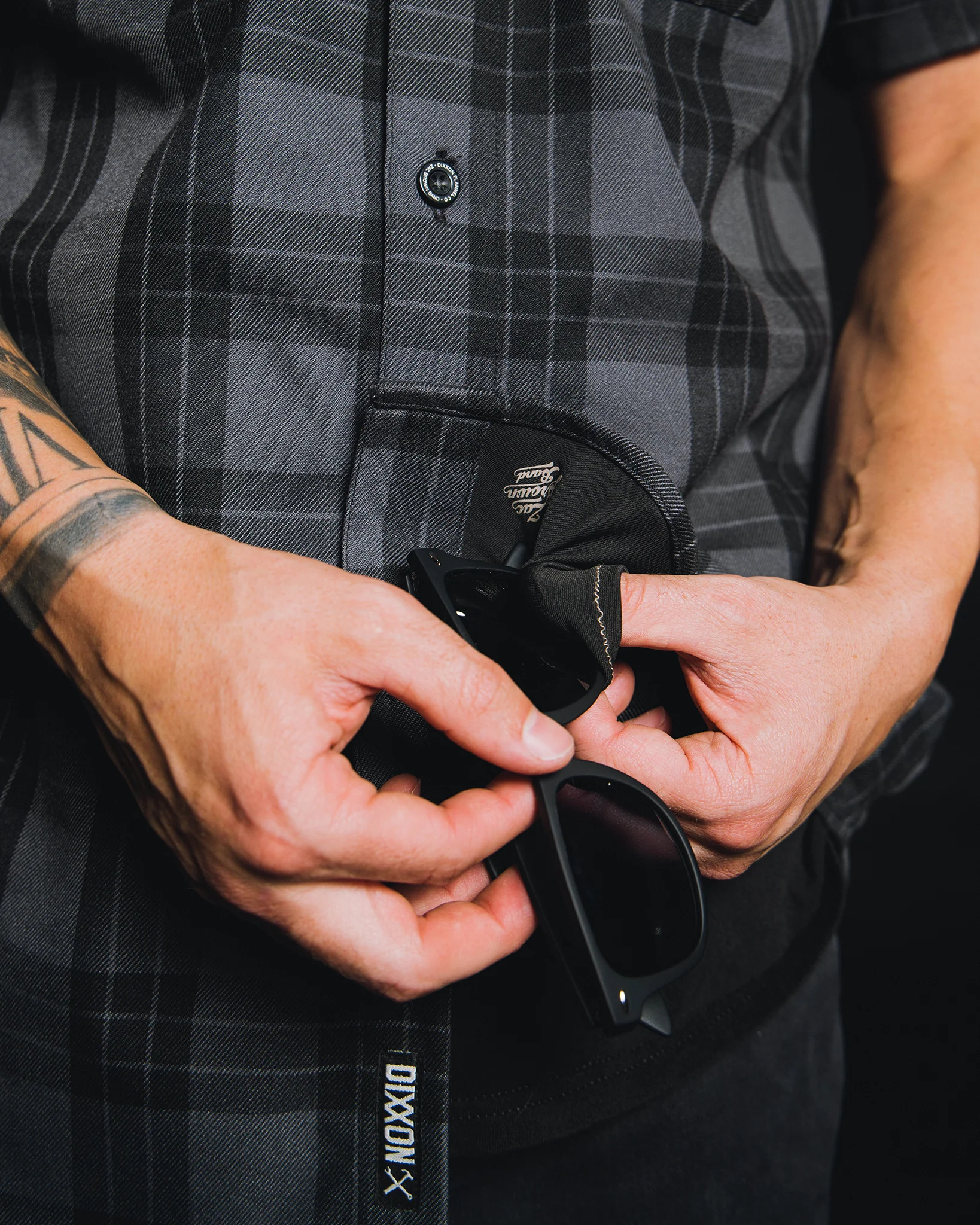 Zac Brown Band Short Sleeve Flannel - Image 6